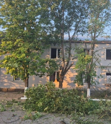 Війська РФ обстріляли театр у Херсоні