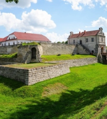 Інклюзивність у культурі: Національний заповідник «Замки Тернопілля» презентує 11 пам'яток краю