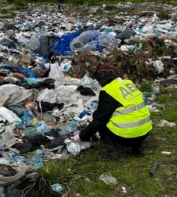 Завдали шкоди довкіллю на пів мільйона збитків : у Горохівській громаді викрили стихійні сміттєзвалища