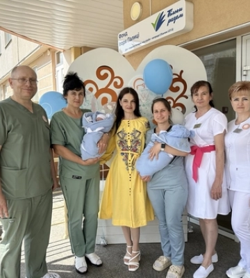 У Героя України з Луцького району народилися близнята 