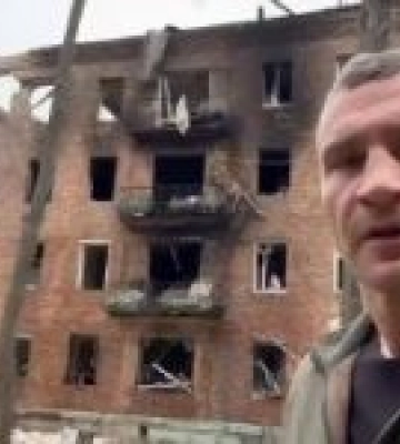 Кличко повідомив про найбільшу кількість поранених дітей сьогодні через російський обстріл