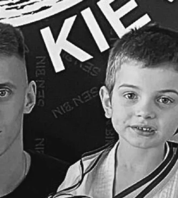 Российская ракета в Киеве убила 6-летнего каратиста Матвея Марченко