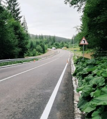 У Карпатах завершили ремонт моста, роботи на якому планували закінчити ще три роки тому. ФОТО У Карпатах завершили ремонт моста, роботи на якому планували закінчити ще три роки тому. ФОТО