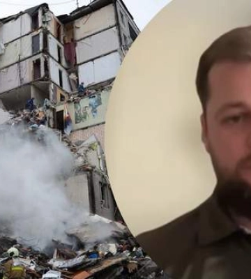Будем мстить всю жизнь, – офицер ВСУ эмоционально отреагировал на циничную атаку по Киеву