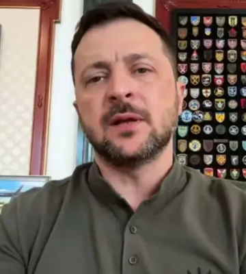Зеленський про ситуацію в Часовому Яру: українські підрозділи захищають позиції