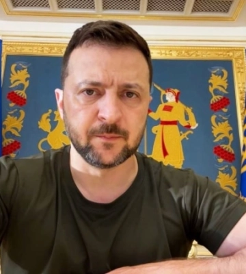 Зеленський про ситуацію в Часовому Яру: українські підрозділи захищають позиції