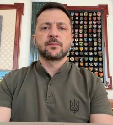 Зеленский отреагировал на заявления врага о &quot;захвате&quot; Часового Яра