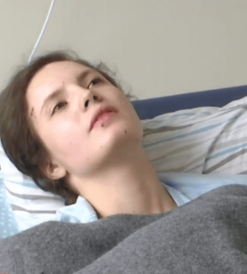 Девушка вылетела с 9-го этажа во время атаки на Киев и выжила