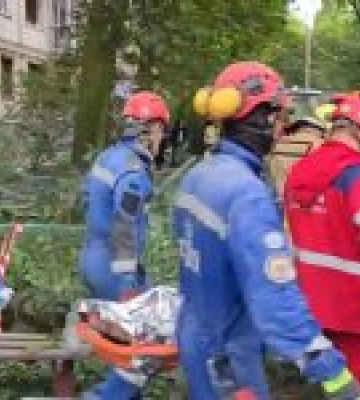 У Києві російська атака призвела до 9 жертв
