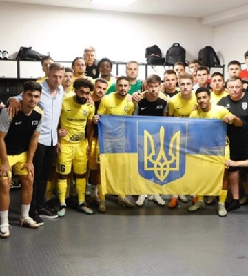 «Олександрії» заборонили вийти на поле з прапором України на матч кваліфікації єврокубка в Сербії
