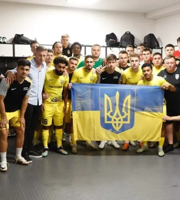 «Олександрії» заборонили вийти на поле з прапором України на матч кваліфікації єврокубка в Сербії