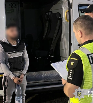 На Хмельниччині взято під варту екстрадованого з Німеччини злочинця, - поліція