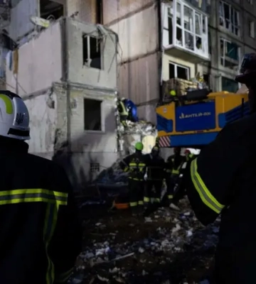 ГСЧС: Количество жертв российского удара по Киеву в ночь на 31 июля возросло до 26 человек, из которых трое — дети