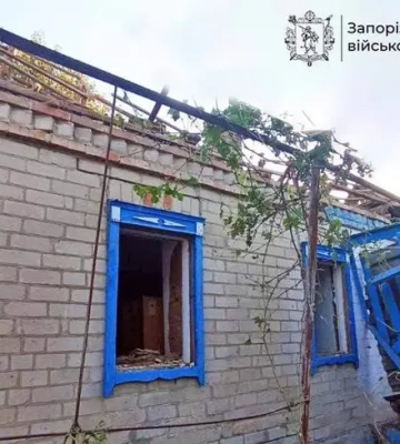 Війська РФ обстріляли Запорізький район: вбили людину та ще одну — поранили