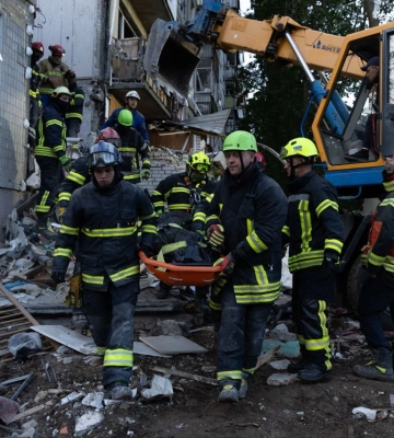 ДСНС: Кількість жертв російського удару по Києву в ніч на 31 липня зросла до 26 людей, з яких троє — діти