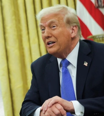 Трамп після чергового удару РФ по Києву назвав дії Росії «огидними» й пообіцяв нові санкції