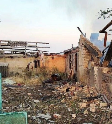 На Запоріжжі внаслідок ворожої атаки загинув цивільний, є поранений
