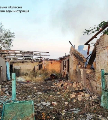 Обстріл Запорізького району: загинув один чоловік, ще п’ятеро було поранено