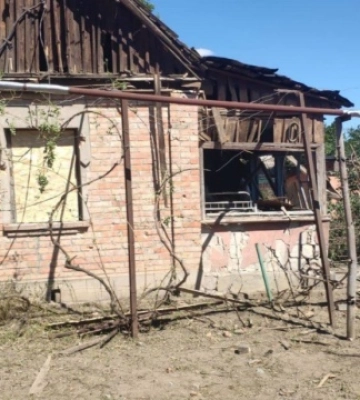 Через нічні обстріли на Дніпропетровщині постраждали двоє людей