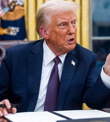 Трамп після чергового удару РФ по Києву назвав дії Росії «огидними» й пообіцяв нові санкції