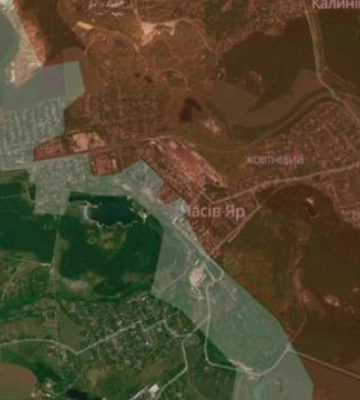 Справжня окупація Часового Яру – не за горами: ISW оцінив ситуацію у місті