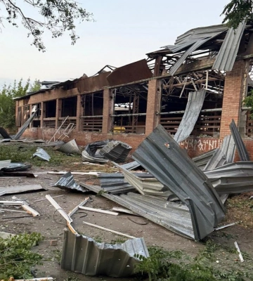 Вночі ударні безпілотники армії РФ атакували Слов'янськ: є руйнування