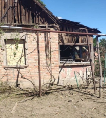 На Дніпропетровщині армія РФ поранила двох дітей. 4-річний хлопчик – у важкому стані