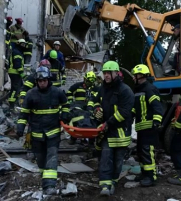 Удар по Киеву: число жертв выросло до 28