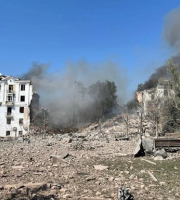 До двох зросла кількість загиблих внаслідок вчорашнього ворожого удару по Краматорську