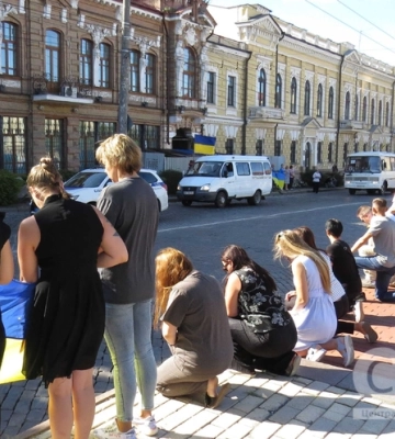 У Кропивницькому двох воїнів провели в останню путь 