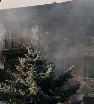 До двох зросла кількість загиблих внаслідок вчорашнього ворожого удару по Краматорську
