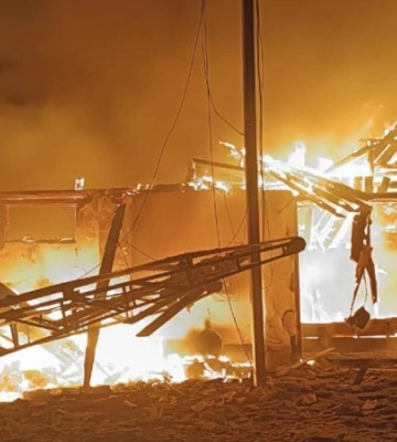 Росіяни упродовж доби обстріляли житлові забудови Харківщини
