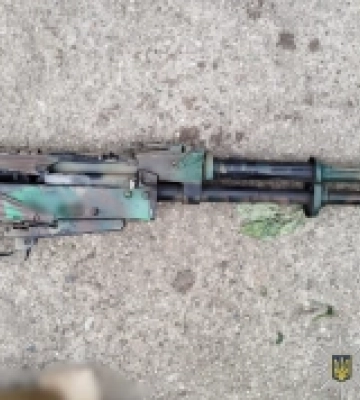 На Кіровоградщині поліцейські вилучили у місцевого жителя зброю та боєприпаси На Кіровоградщині поліцейські вилучили у місцевого жителя зброю та боєприпаси