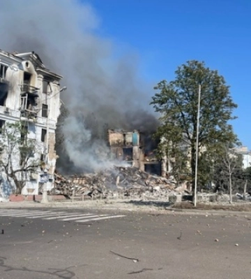 Удар по Краматорську: кількість загиблих зросла до трьох, 10 поранених
