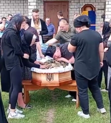 На Волині попрощалися із Захисником Валентином Вавелюком
