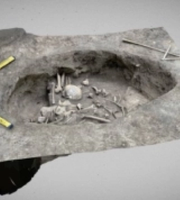 На Полтавщині створили 3D-модель давньоруського кургану