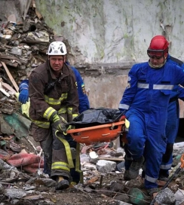 Під час останної атаки в Києві загинули 28 осіб. Рятувальні роботи ще тривають