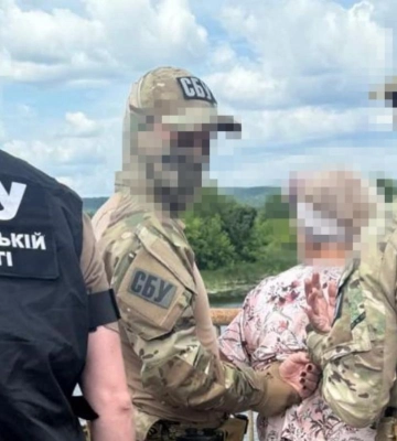 СБУ Рівненщини викрила шпигунку РФ, яка передавала ворогу координати оборонних позицій