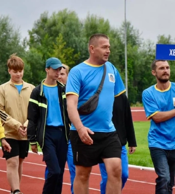 Херсонські атлети вибороли 14 медалей на національних змаганнях для людей з інвалідністю