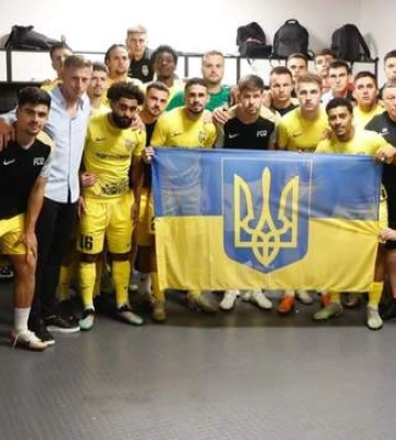 Українському клубу заборонили вийти на єврокубковий матч із державним прапором