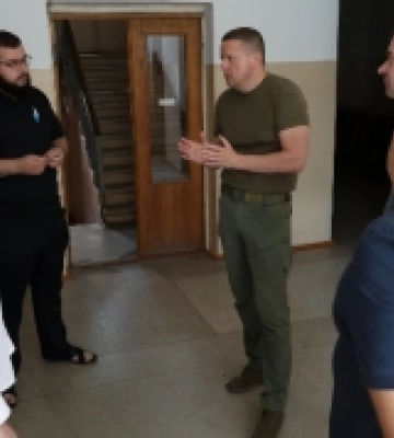 Іван Рудницький перевірив умови в лікарнях Волині: які проблеми виявили