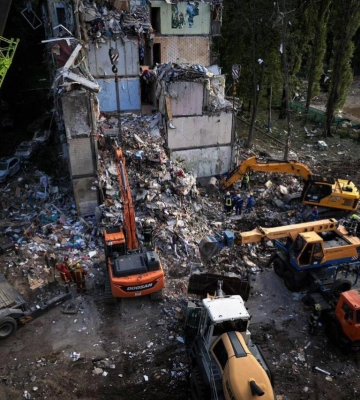 Внаслідок удару РФ по будинку в Києві загинула 31 людина, рятувальна операція завершена