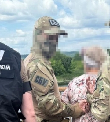Затримано агентку РФ, яка готувала прорив ДРГ на Сумщині