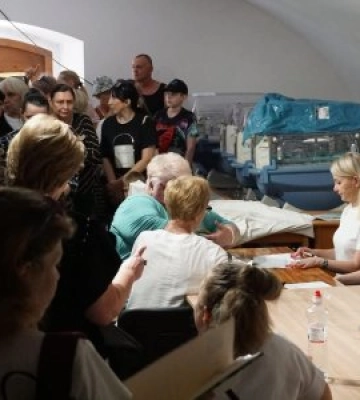 Гуманітарна підтримка для ВПО в Ужгороді: &quot;Совине гніздо&quot; продовжує допомагати