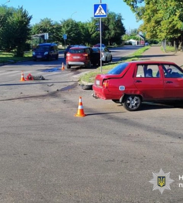 У Черкасах у ДТП постраждали двоє людей похилого віку