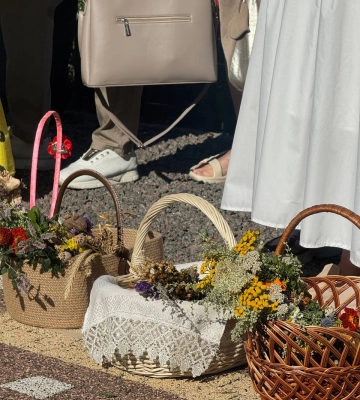 Як у Луцьку освячували мед, мак та зілля на Маковія