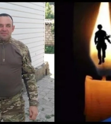 Без батька залишилися двоє дітей: на Волині провели в останню дорогу захисника Валентина Вавелюка (фото, відео)