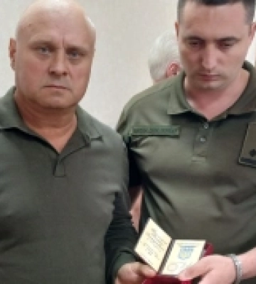 Загиблого Валерія Тюляндіна із Полтавщини нагородили державною відзнакою