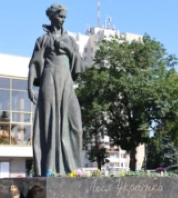 Лучани вшанували пам’ять Лесі Українки
