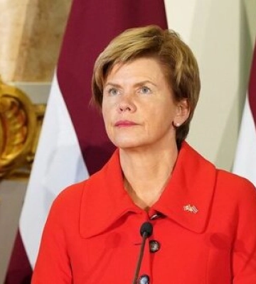 Глава МЗС Латвії Браже після обстрілу Києва: &quot;Єдина відповідь на цей тероризм - зробити Україну сильнішою, а Росію слабшою&quot;